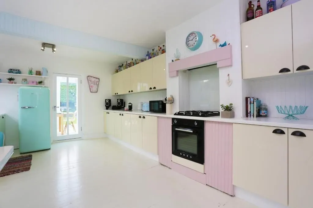 度假居 Bournecoast: Home With Garden-Wifi-Parking-Hb7352 伯恩茅斯